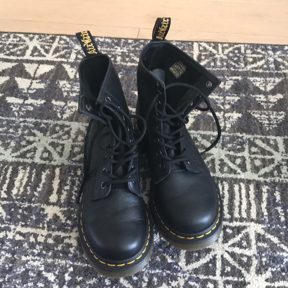 Doc Marten US size 7 leather boots